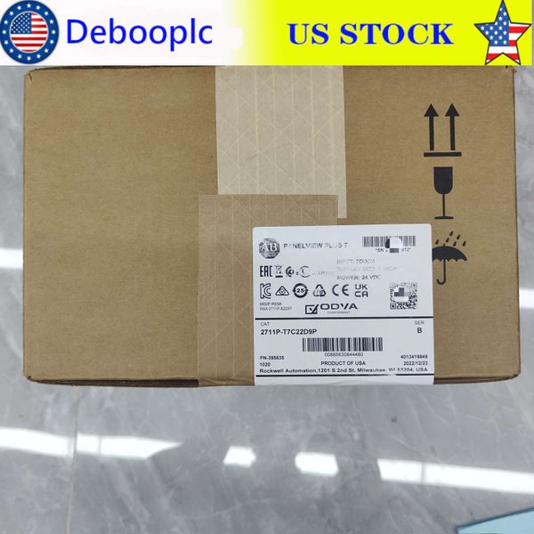 NEUE VERSIEGELTE BOX Allen-Bradley 2711P-T7C22D9P /B PanelView Plus 7 Performance