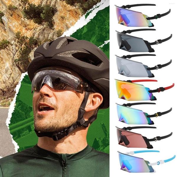 Occhiali da esterno Occhiali da ciclismo Occhiali da sole unisex Alpinismo Pesca Occhiali clinici Bambini Racing