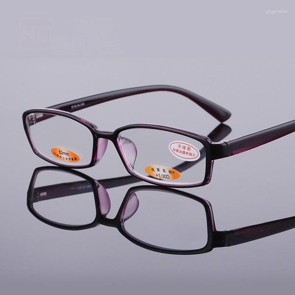 Sonnenbrille TR90 Lesebrille Frauen Männer Vollrand Presbyopie Leser Hyperopie Dioptrien Brillen mit 1,5 2,0 2,5 3,0 3,5 4,0