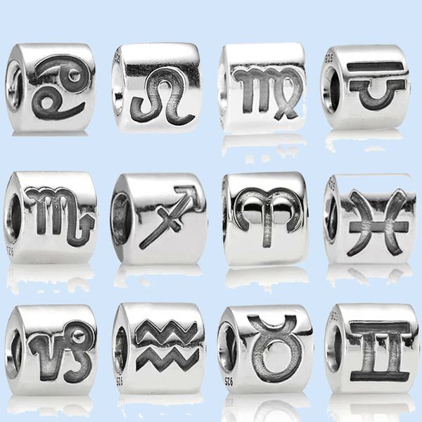 925 Sterling Silber Charms für Pandora Schmuck Perlen Armband Honey Series Damen Perlenanhänger und Blau