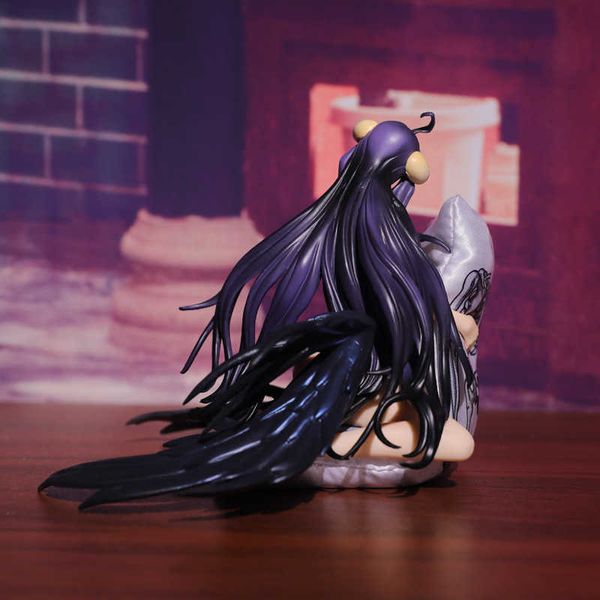 Action Figures Toy 13.5CM Albedo Figurine Overlord Anime Action Figure Giocattoli per bambini Manga Bambini Cartoon Regalo Ornamento per bambini Bambola