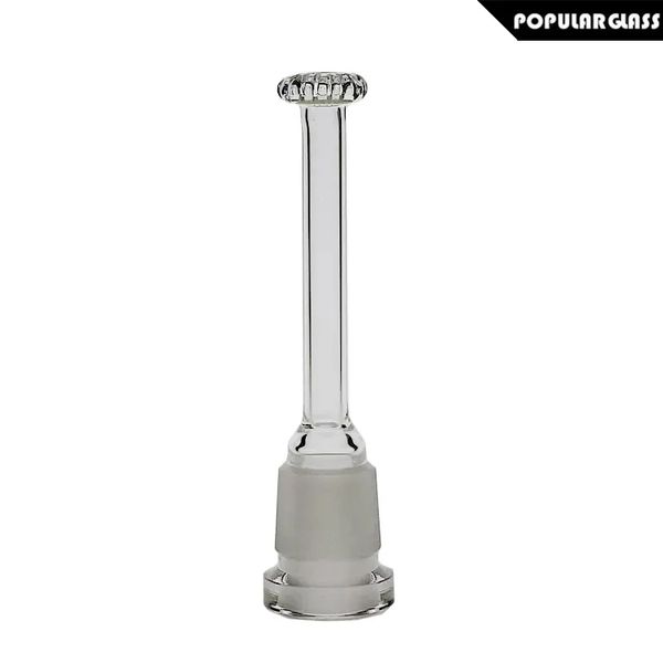 Glasduschkopf Perkolator 14,5 cm Rauchwasserbong Wasserpfeifen Gelenkgröße 28,8 mm-18,8 mm