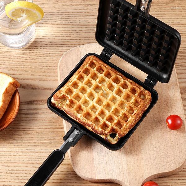 Stampi da forno Stampi per waffle professionali Strumenti per torte Design Utensili da cucina Biscotti Bakeware Utensilios De Cocina Christmas