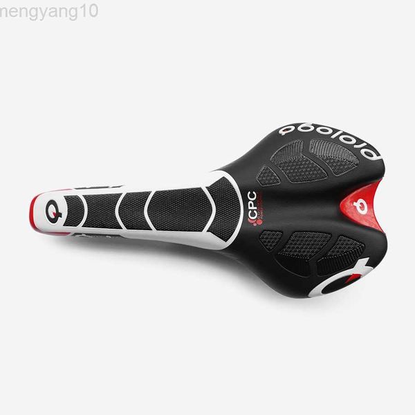 Selle per bici Pro Sella per bicicletta vtt mtb Mountain Road Sella per bici da uomo in pelle da corsa Ciclismo Tappetino Accessori Parti per seggiolino per bicicletta HKD230711