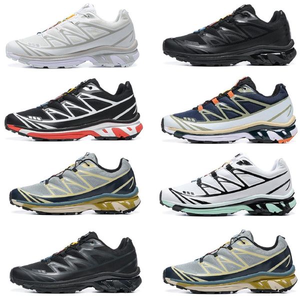 Designers XT-6 Scarpe da corsa LAB Sneaker Triple Whte Black Stars Collide Scarpe da trekking Outdoor Runners Scarpe da ginnastica Sport Sneakers chaussures zapatos 36-45