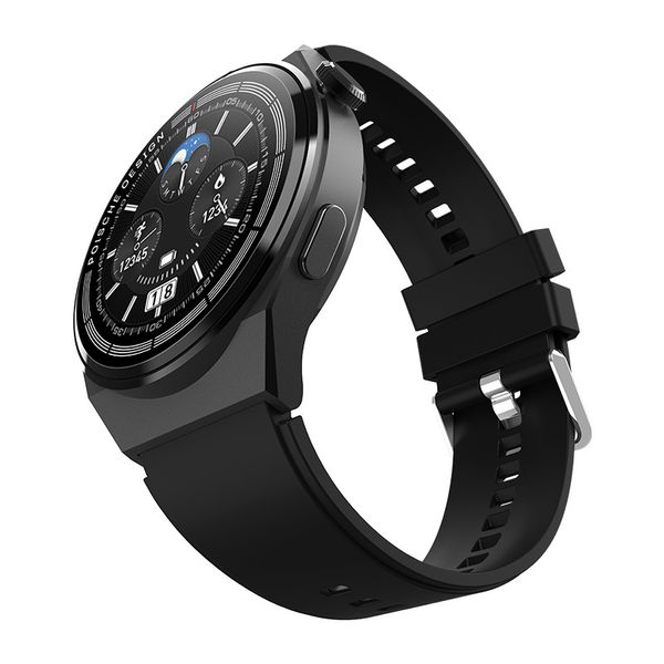 Smartwatch Bluetooth Chamada Pagamento offline NFC Música Smartwatch Câmera Esporte À prova d'água Carregamento sem fio GT3max Wearfit PRO