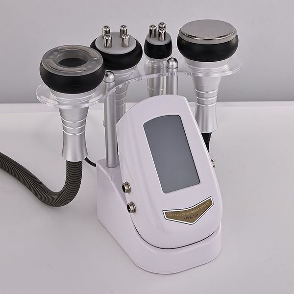 4in1 Ultraschallkavitation RF Lipo Saugvakuum Abnehmen Radiofrequenz Körper Anti Cellullite Gewicht Fettabbau Hautstraffung Schönheitsmaschine Salon Heimgebrauch DHL