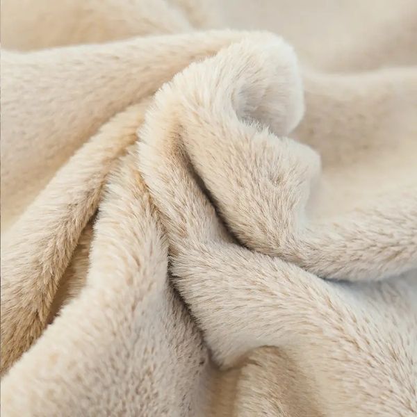 Cobertor de lã engrossado quente para inverno para animais de estimação, bom sono, alta respirável, macio, suprimentos para animais de estimação