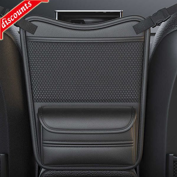 Neue Auto Armlehne Box Lagerung Auto Zwischen Sitz Hängen Handtasche Tasche Multifunktionale Zentrale Steuerung Mittleren Sitze Tissue Box Organizer