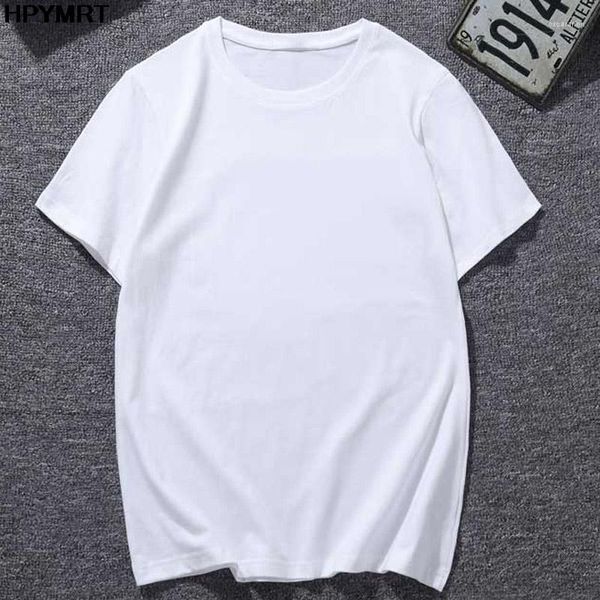 Abiti da uomo NO.2 A1506-2023 T-shirt da uomo estiva Top O-collo T-shirt manica corta T-shirt fitness moda per uomo Pantaloni a vita bassa bianchi Unisex