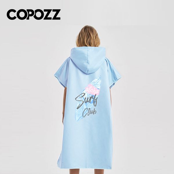 Accessori da spiaggia Poncho da surf Asciugamano personalizzato Sport acquatici Accappatoio con cappuccio Coperta da spiaggia in microfibra Telo da bagno Muta Poncho da spiaggia per adulti 230707