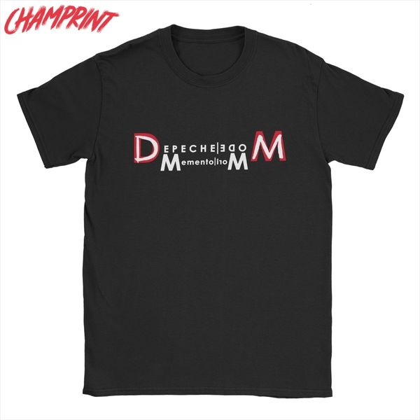 Camisetas Masculinas Depeche Cool Mode Camisetas Humorísticas Manga Curta O Neck Algodão Roupas Exclusivas 230710