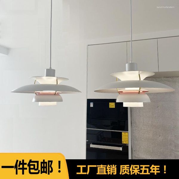 Pendelleuchten Els Kreis Lichter Vintage Esstisch Lampe Led-Licht Design Kronleuchter Beleuchtung Küche