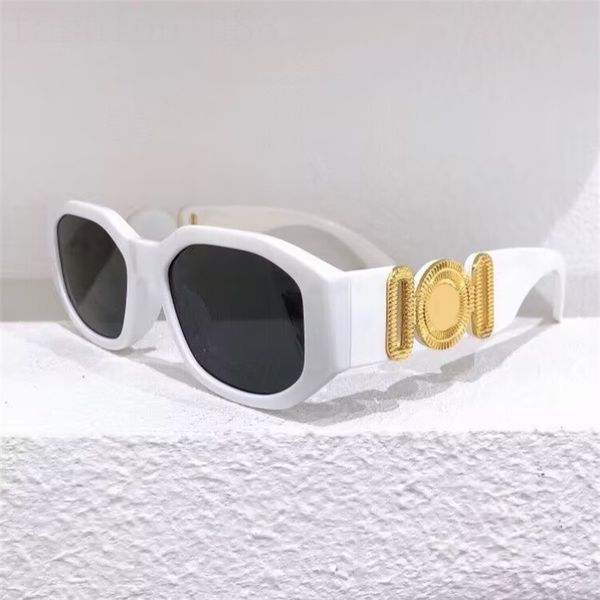 Óculos masculinos de cor sólida para festas femininas, óculos de sol de verão ao ar livre lunette de soleil lazer formal uva proteção óculos de sol oversized fashion E23