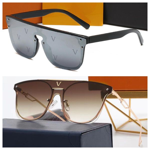 Óculos de sol de grife para mulheres lunettes de soleil óculos de designers femininos lente flor pc quadro completo moda alta qualidade impressão de luxo armação de óculos preto