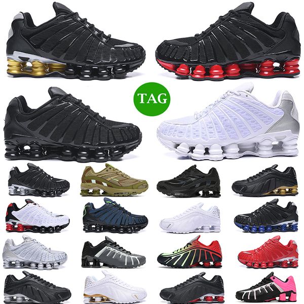 2024 OG TL R4 NZ Leven scarpe da corsa uomo donna Triple Nero Bianco Nero Oro Lupo Grigio Volt Bianco Argento scarpe da ginnastica da uomo chaussures sneakers da esterno