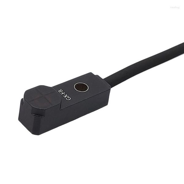 Sensor de Detecção de Metal de Controle Doméstico Inteligente GX-F8 GX-H8 GX-F12 À prova d'água Normalmente Aberto NÃO Fechado NC NPN Interruptor de Proximidade com Cabo de 1m