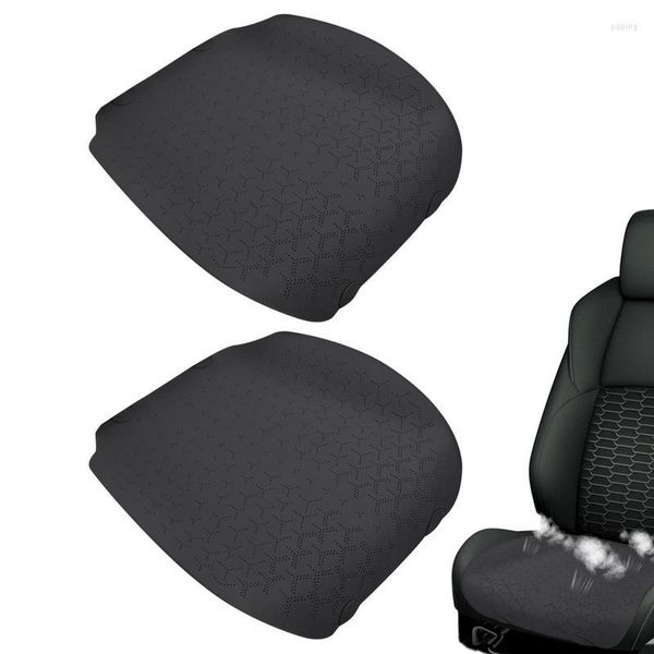 Capas de assento de carro almofada de resfriamento dianteira traseira almofada protetora para caminhão SUV comercial