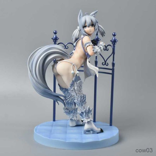 Action Toy Figures 23CM Redo of Healer Anime Figure SETSUNA Setsuna Action Figures Sexy Girls Toy Collectible Model Toys Kid Gift R230710