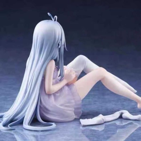 Figuras de brinquedo de ação Anime Figura Milize Action Figure Pijama Sexy Meias Pose Modelo Colecionável Boneca Brinquedo