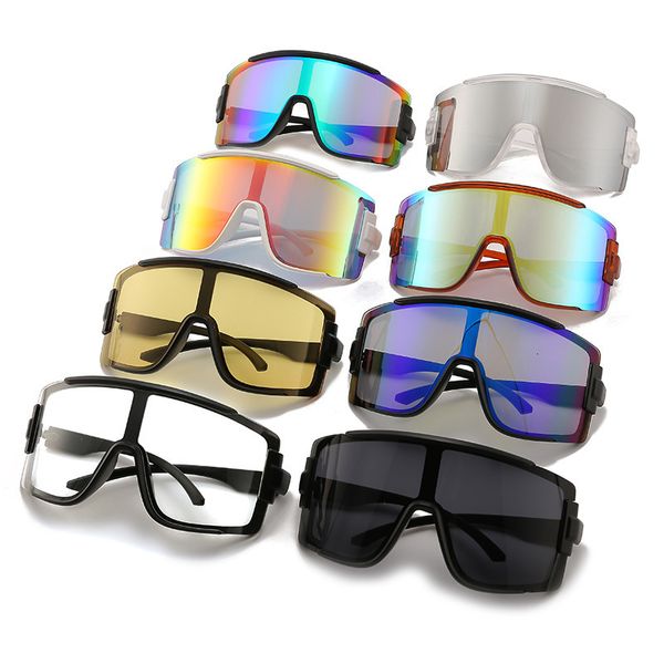 Sonnenbrille Auto Nachtsicht Sonnenbrille Fahrbrille Herren- und Damenbrille Outdoor-Sport Fahrradfahren 230707