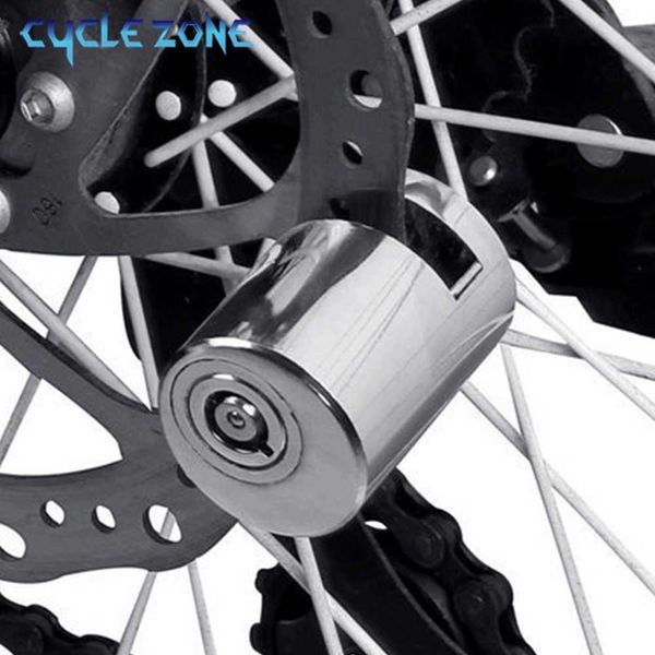 Fahrradschlösser Bicyc Lock Ectric Scooter Bicyc Vorhängeschloss Anti-Tht Ectric Scooter Lock für Xiaomi M365 Skateboard Wheels Lock Disc Brake HKD230710