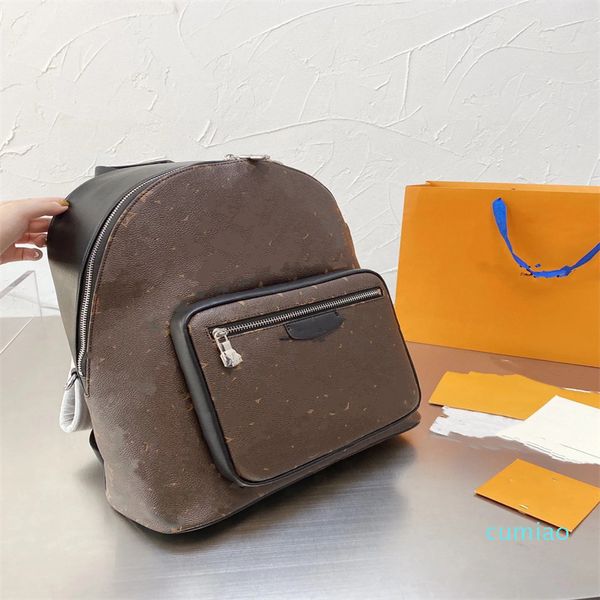 2023-Mens Designer Zaino Discovery Luxury Design Donna Designer Zaini Hot Springs Shouler Borsa da viaggio Borsa classica per notebook Borse da scuola