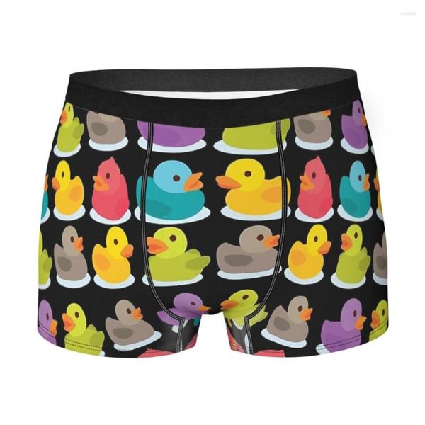 Mutande Duck Go Mutandine respirabili in gomma Intimo maschile Pantaloncini comodi Boxer