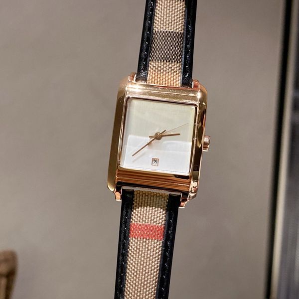 Orologio da donna stilista orologi movimento al quarzo di alta qualità orologi in pelle acciaio orologi montre de luxe regali