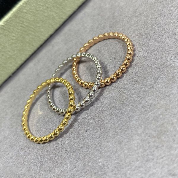 Дизайнерские кольца для женщин мужчины модные высококачественные просое кольцо узкая версия золото серебряное золото из нержавеющей стали кольцо из нержавеющей стали обручальные кольца пары ювелирные изделия