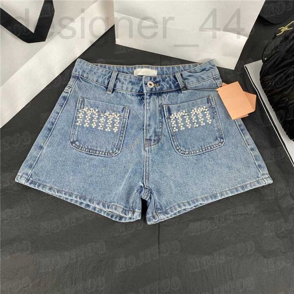 Damen Plus Size Hosen Designer Frauen Denim Shorts Taille Designer Jeans Sommermode Kurze Hose Streetwear OJAC