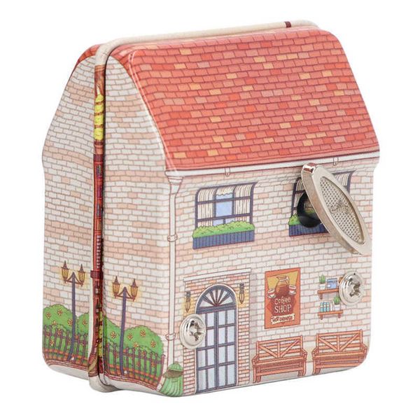 Articoli novità Mini portatile carino squisito piccolo design della casa carillon a orologeria per la decorazione della casa regalo 230707