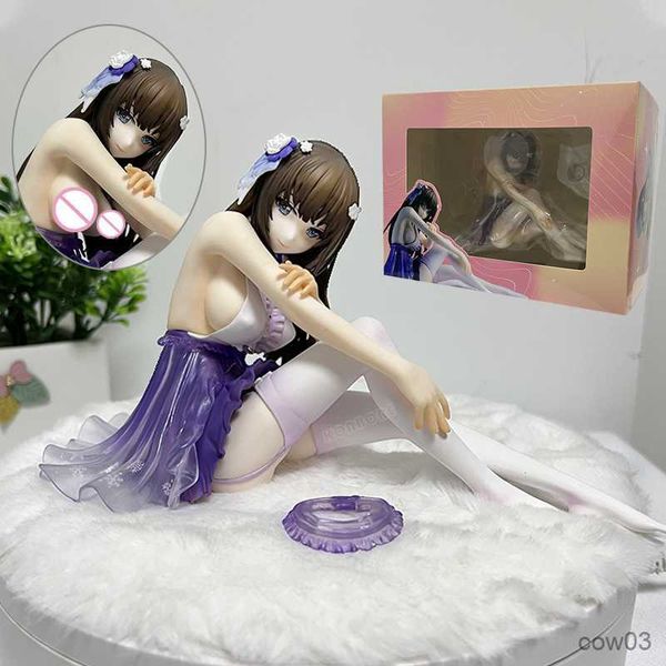 Action Toy Figure 11cm Skytube AniGift Yuki Sexy Anime Figure Giapponese AniGift Yuki Action Figure Modello da collezione per adulti Doll Toy Gift R230711