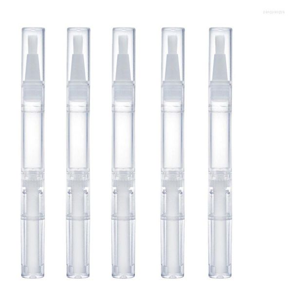 Aufbewahrungsflaschen 5 Stück leerer Nagelölstift Twist Cuticle Revitalizer Behandlung Maniküre Soften Art Tool