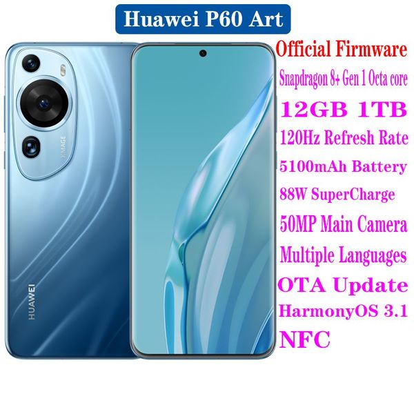 Smartphone original Huawei P60 Art 6,67