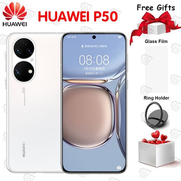 Оригинальный Huawei P50 Mobile Phone 6,5 