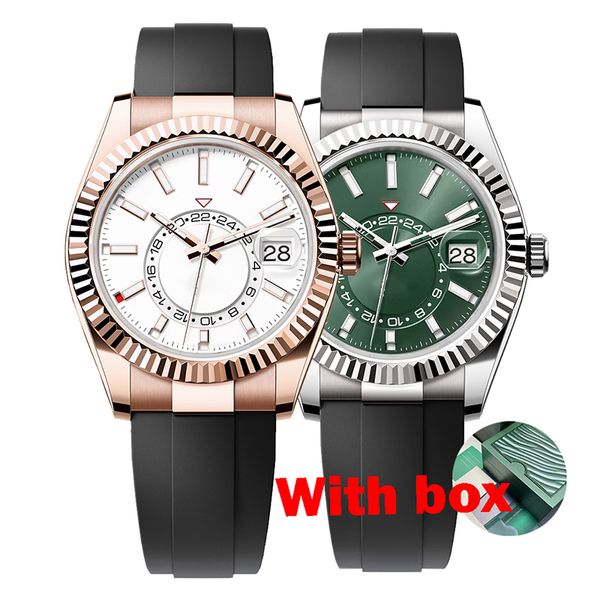 Business Fashion designer orologi da uomo orologio da uomo KH-aaa meccanico automatico di qualità Fibbia pieghevole vetro zaffiro Classici impermeabili Montre orologi da polso dhgate