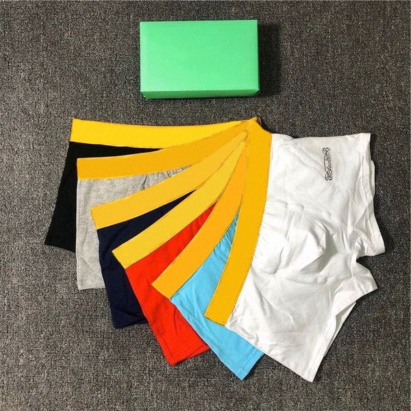 Designer-Unterwäsche für Herren, Boxer, Tiger-Unterwäsche, Phnom Penh-Kopf-Stickerei, Designer-Unterwäsche, Freizeit, atmungsaktiv, klassische Shorts, trendige Herren-Japan-Unterwäsche