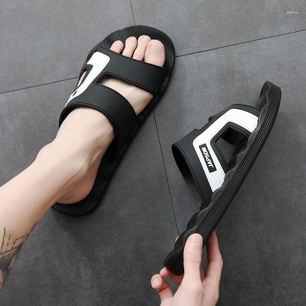 Slippers Summer Men Fashion Shoes House Room Home Sleers Spetoor Outdoor Beach Sports Комфортный дизайнер 2023