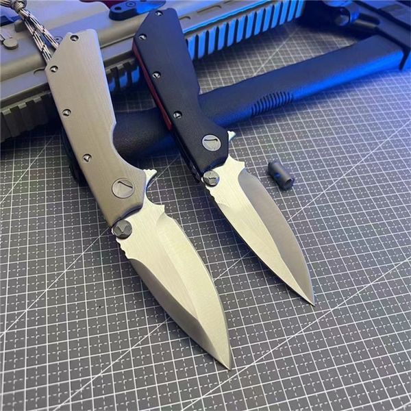 Mic Doc Hunting Folding Knife D2 Стальной лезвие G10 Ручка EDC на открытом воздухе тактическое рабочее время