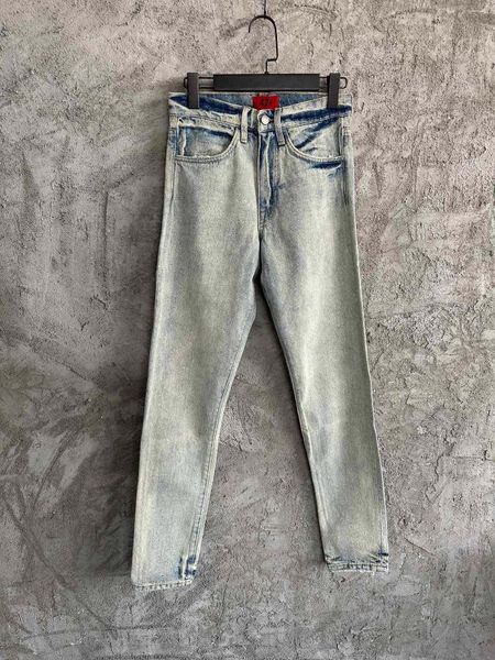 Jeans da uomo AL50662 Fashion 2023 Runway Luxury European Design Party Style Clothing