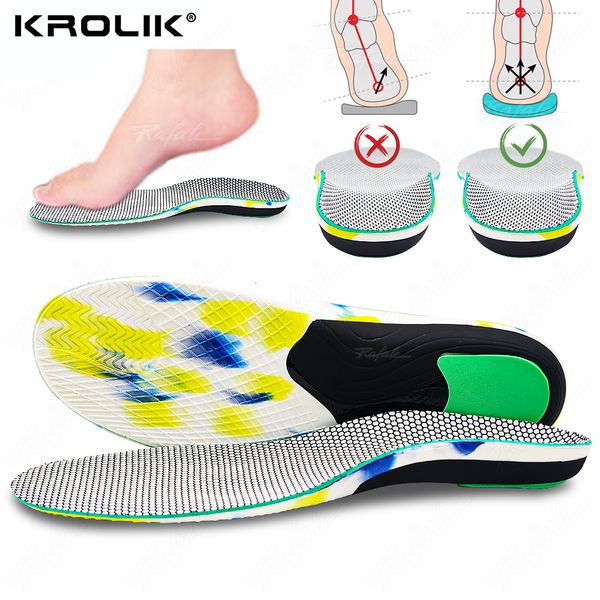 Schuhteile Zubehör ORC IC Insistgewölbe Stütze Eva Flat Foot Health Sohle Pad Einlegesals für Schuhe Einfügen gepolsterte orthopädische Füße Pflege 230710