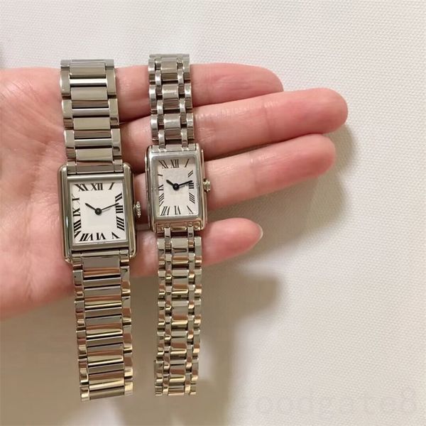 Lässige, perfekte Uhr, Damen-Designeruhr, hochwertige Valentinstagsgeschenke, Originalität, Armbanduhr, Edelstahlarmband, lässige Luxusuhr, Business-Party xb09 C23