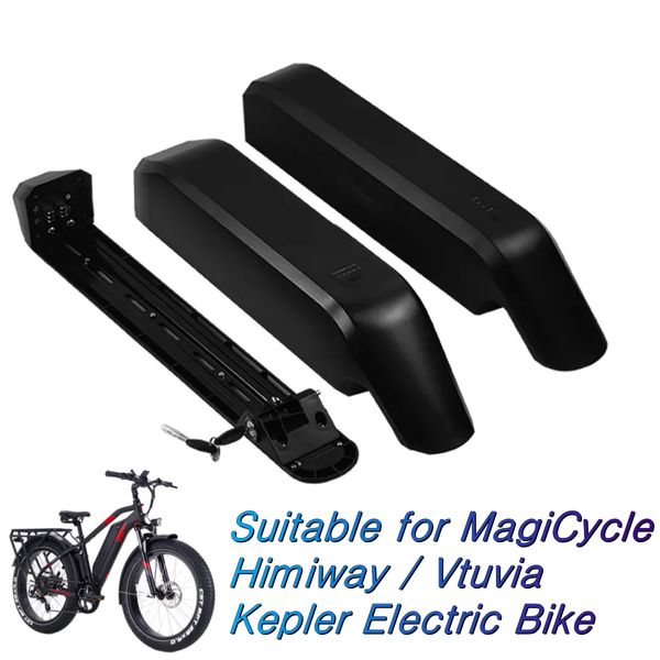 E-Bike-Akku mit seitlicher Freigabe, 52 V, 20 Ah, 48 V, mit Samsung 21700-Batterien für Himiway E-Bike, Ariel Rider, Kepler, Elektrofahrrad, 1500 W, 1000 W, 750 W, 500 W, Bafang-Motor