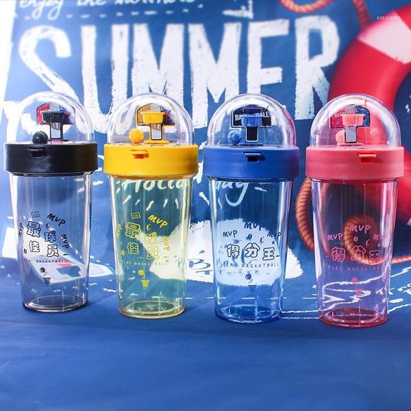 Bottiglie d'acqua Coppa del gioco di tiro creativo per bambini Studenti Protezione ambientale domestica a prova di caduta e perdite
