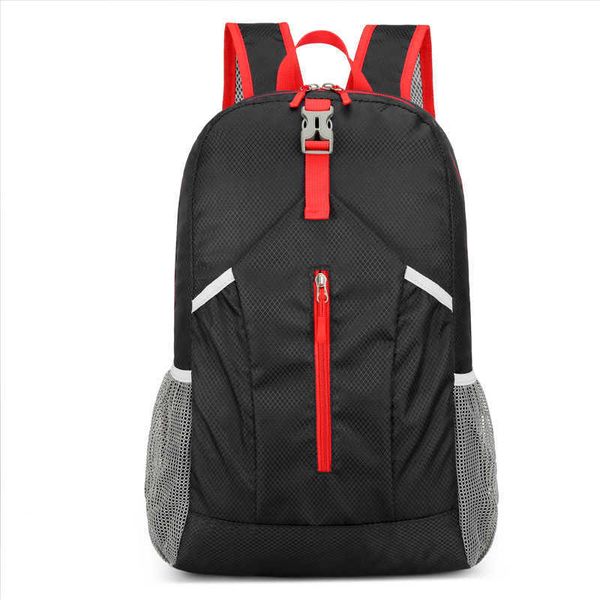 Mochilas Masculinas Mochilas Dobráveis para Esportes Ao Ar Livre Femininas Leves Oxford Impermeáveis Resistentes ao Desgaste Mochilas Caminhadas Viagens Mini Bolsas Dobráveis G230518