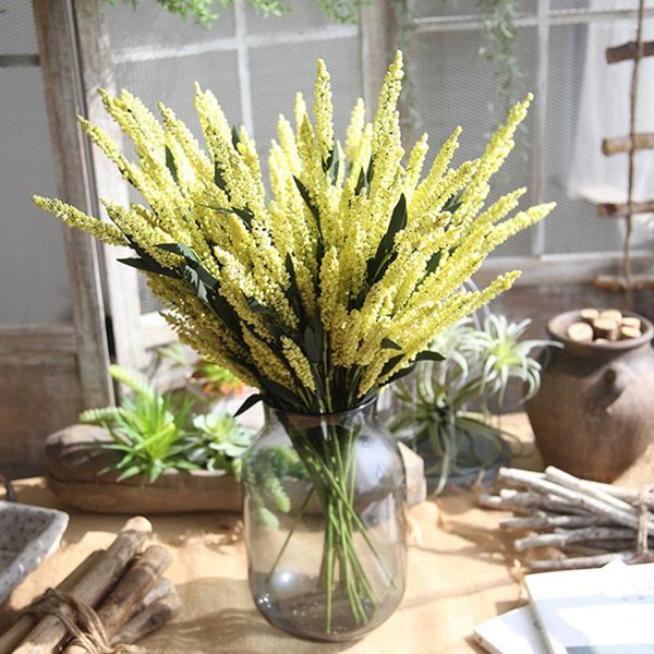 Декоративные цветы черная трава пампаса высокая для пола вазы искусственное украшение