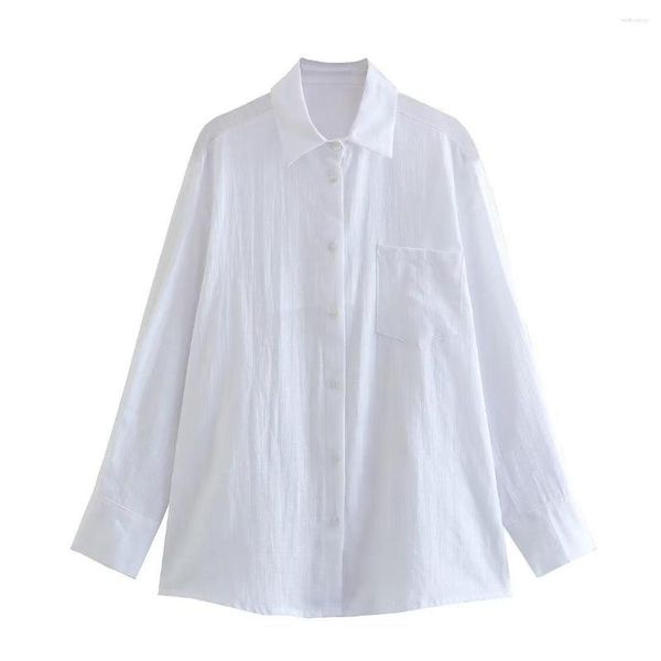 Blusas femininas sem costas linho verão trafing 2023 feminino Y2King moda blusa vadiming camisa vintage tops jma054