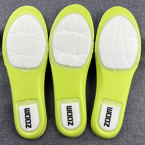 Schuhteile Zubehör Basketballschuhe Tatsächlicher Kampf Zoom Air Cushion Einlegesohle vorne und hinten Handfläche Stoßdämpfung Rebound Sport Laufen für Männer und W 230711