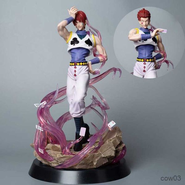 Aktionsspielfiguren 32 cm Hunter x Hunter Anime-Figur Actionfigur Gon Figur Statue Sammlung Modell Puppenspielzeug R230711